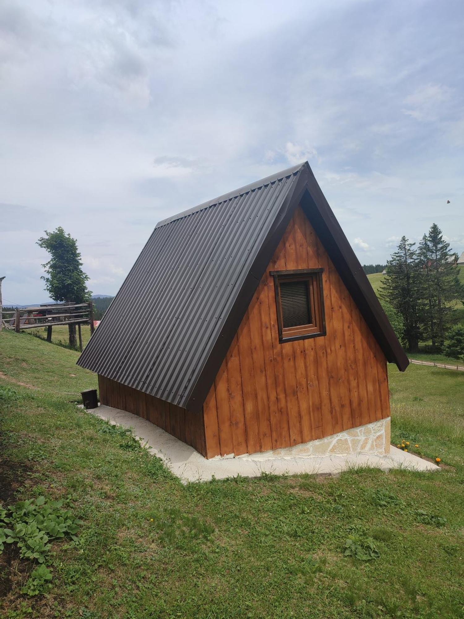 Cottage 1600 Bosaca Nikšić Kültér fotó