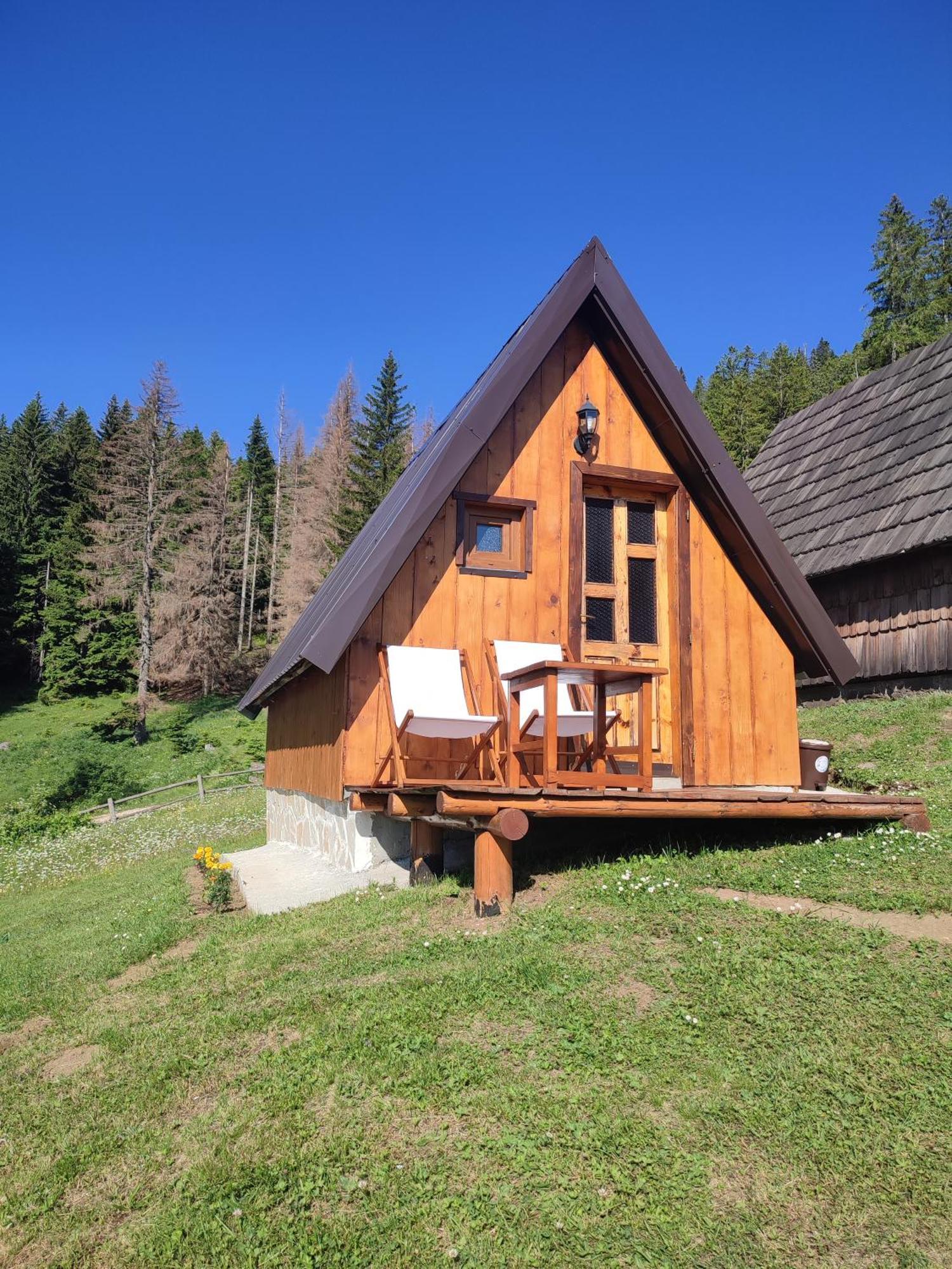 Cottage 1600 Bosaca Nikšić Kültér fotó